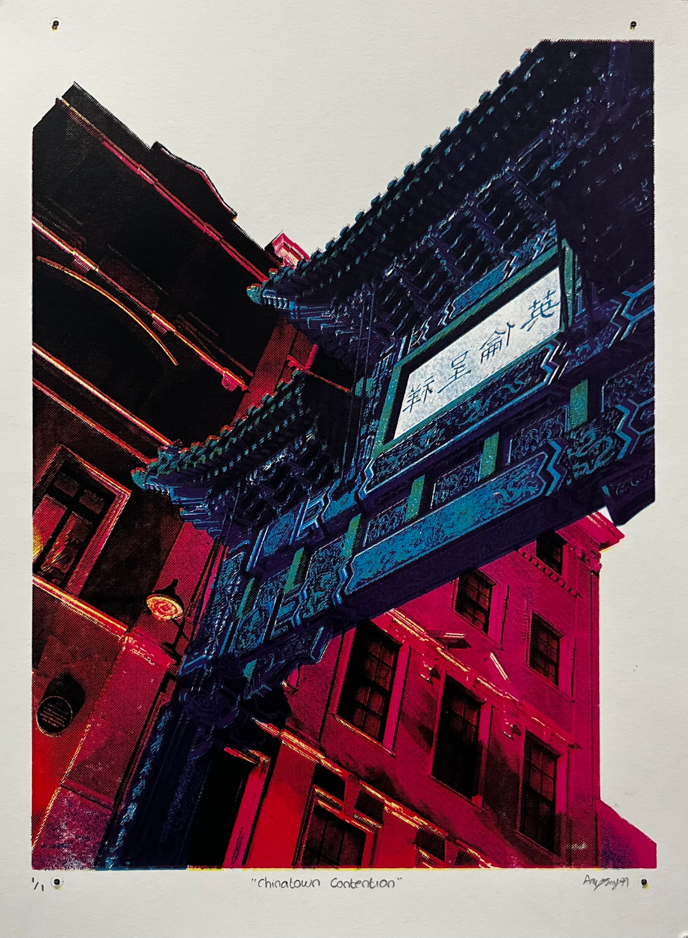 Chinatown Contention