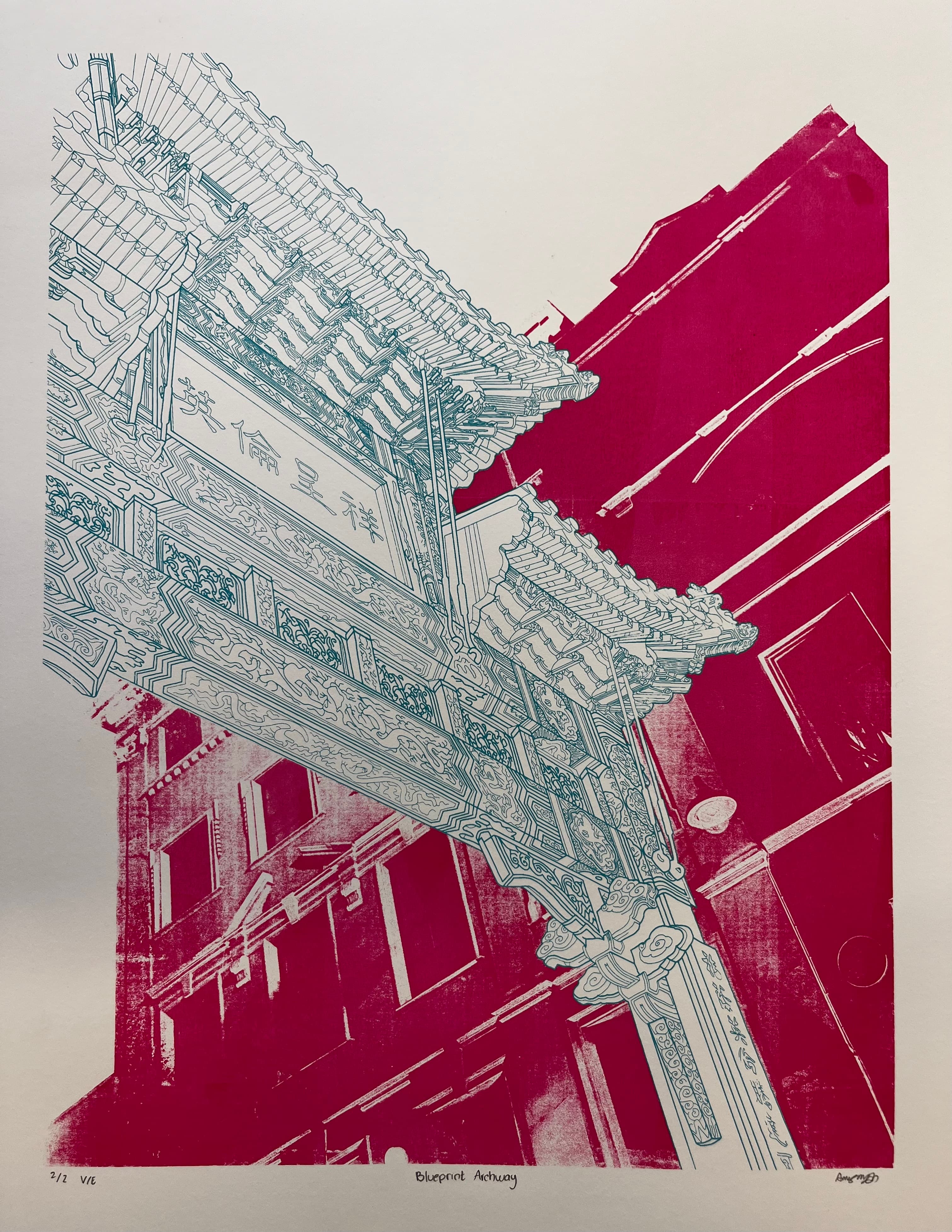 Blueprint Archway