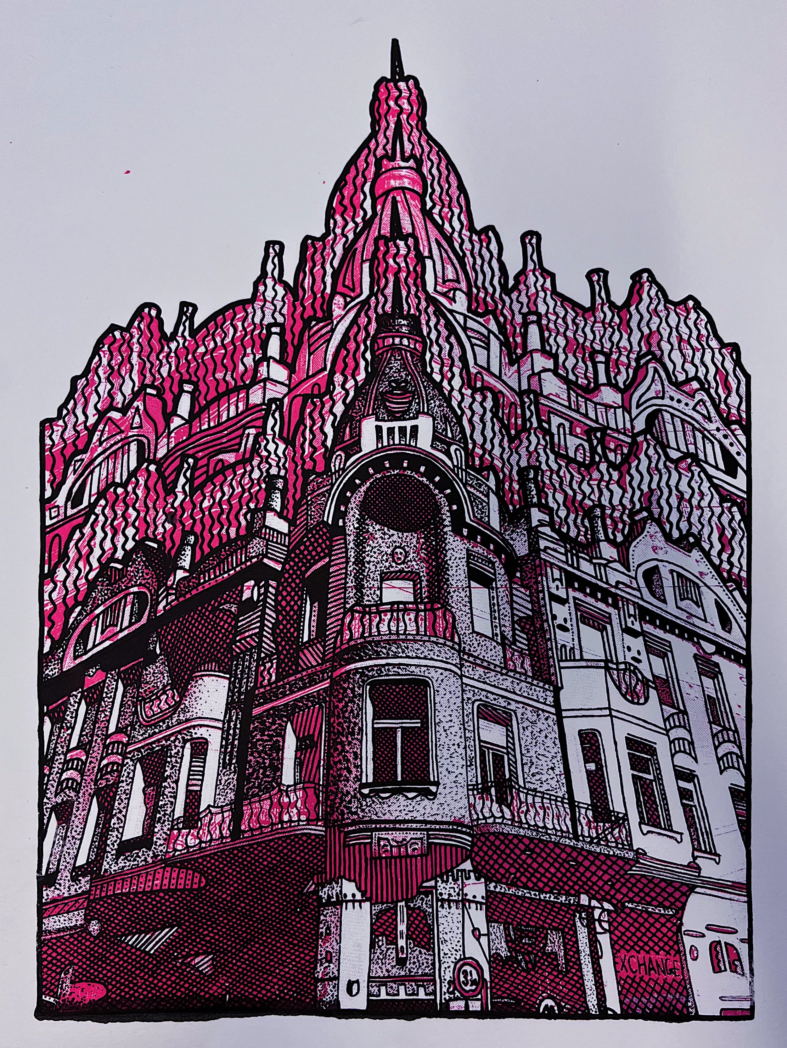 Patterned Palace