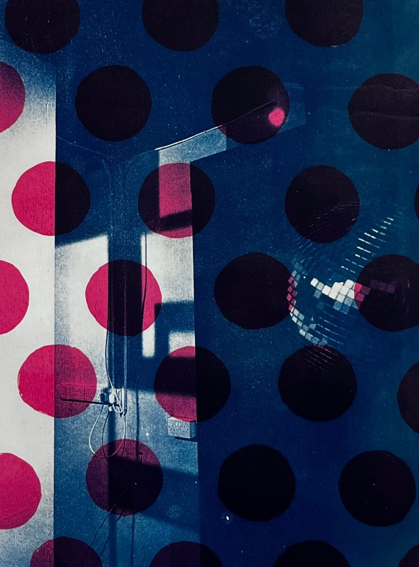 Cyanotype artwork